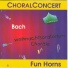 ChoralConcert, Fun Horns