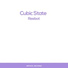 Cubic State