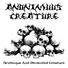 Anonimuus Creature
