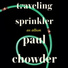 Nicholson Baker, Paul Chowder