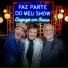 Leila Pinheiro, Roberto Menescal, Rodrigo Santos