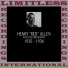 Henry Allen and His Orchestra (1936)
