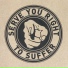 Serve you right to suffer
