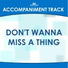 Mansion Accompaniment Tracks