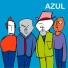 Azul
