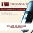 Crossroads Performance Tracks