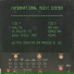 International Music System