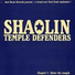 SHAOLIN TEMPLE DEFENDERS