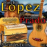Poncho Lopez con los hermanos Prado