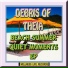 Debris of Theia