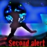 Second alert