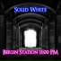 Solid White