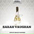 Sarah Vaughan 1957 Swingin' Easy