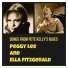 Peggy Lee and Ella Fitzgerald