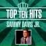 Sammy Davis, Jr., Dean Martin