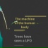 The machine of the human body