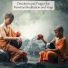 Ananda Calma & Swami Drishti Tratakauram