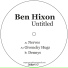 Ben Hixon
