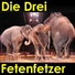 Georg Schwenk, Kurt Kümpel, René Felser