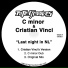 C MINOR, CRISTIAN VINCI