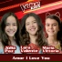 Júlia Paz, Lara Valente, Maria Vittoria