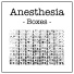 Anesthesia