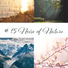 Relaxing Nature Sounds Collection
