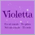 Violetta