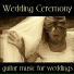 Guitar Wedding Songs