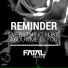 Reminder