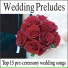 Wedding Music Artists