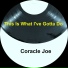 Coracle Joe