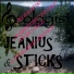 Geologist, Jeanius & Sticks