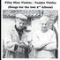 Fifty Nine Violets