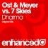 Ost & Meyer, 7 Skies vs Julie Thompson