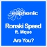 Ronski Speed Feat. Mque