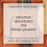 String Quartet Cadenza Zagreb