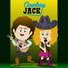 Vlaamse Kinderliedjes Cowboy Jack
