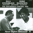 Ella Fitzgerald & Duke Ellington