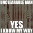 Unclearable Man