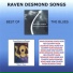 Raven Desmond Songs