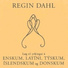 Regin Dahl