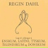 Regin Dahl
