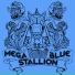 Mega Blue Stallion