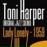 Marty Paich, Toni Harper