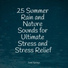 Rain Sounds XLE Library, Zen, Nature Recordings