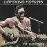 Lightning Hopkins
