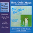 Rev. Oris Mays