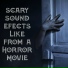 Halloween Sound Effects, All Hallows' Eve
