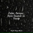 Rain, Massage, Chakra Balancing Sound Therapy